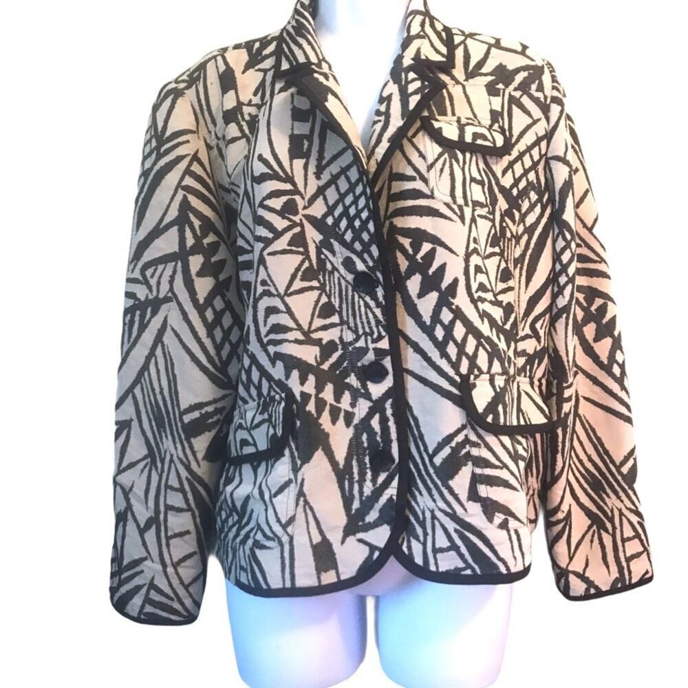 Chico’s Silk Blend Blazer